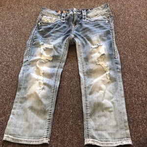 Rock Revival Capri jeans